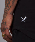 Inked Blades Crew Neck