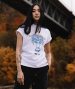 WMN Panther Tight Round Neck