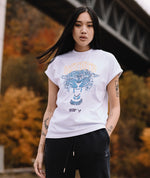 WMN Panther Tight Round Neck
