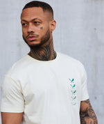 Multi Blades Crew Neck
