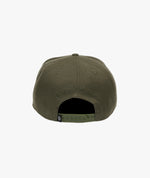 Barber & Butcher snapback cap by Distorted People
