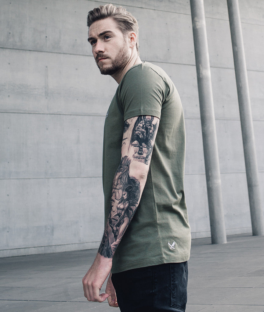 Cutted Neck t-shirt by Distorted People