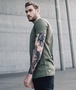 Cutted Neck t-shirt by Distorted People