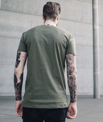 Cutted Neck t-shirt by Distorted People