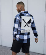 Blades Patched Flannel