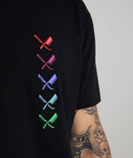 Multiblades Crew Neck