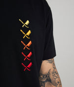 Multiblades Crew Neck