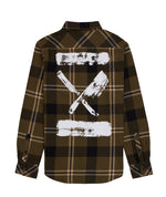 Inked Blades Flannel