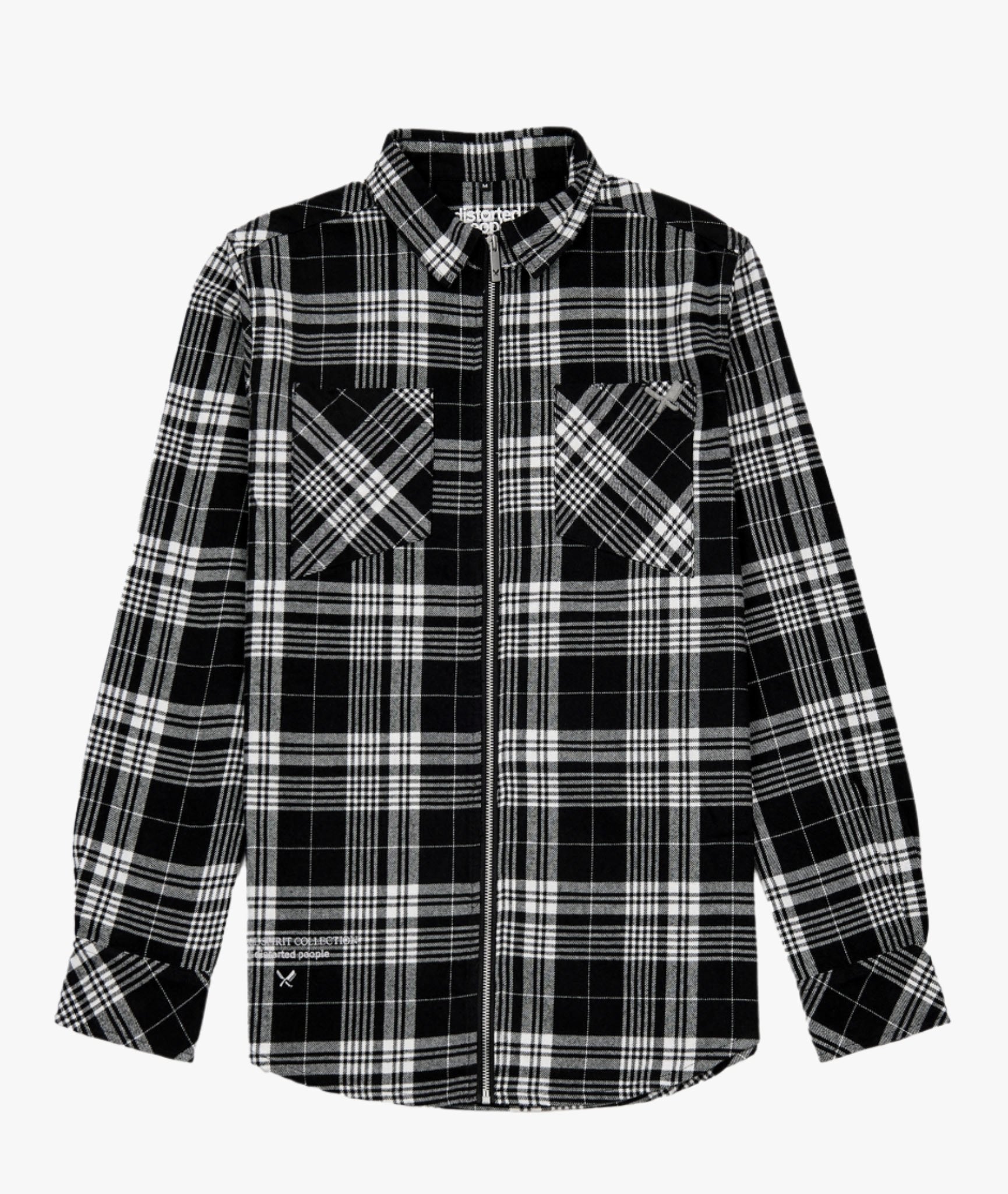 Black flannel hat store