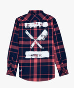 Inked Blades Flannel