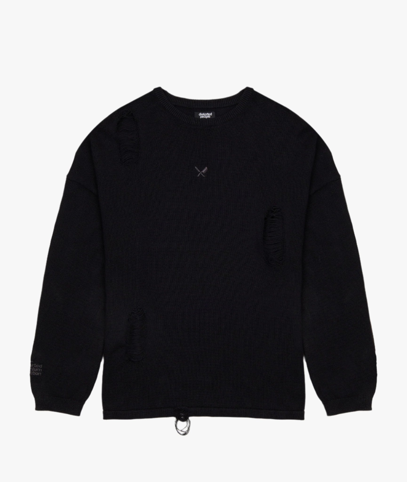 DPC Destroyed Knit - Distorted People