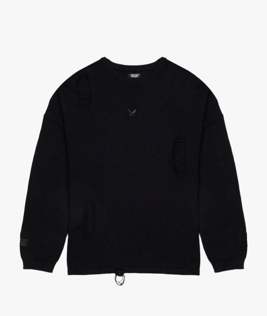 DPC Destroyed Knit