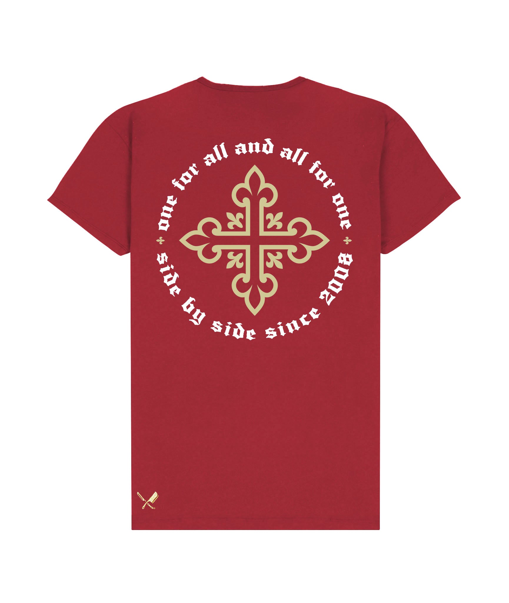 All for One Cross - Distorted People