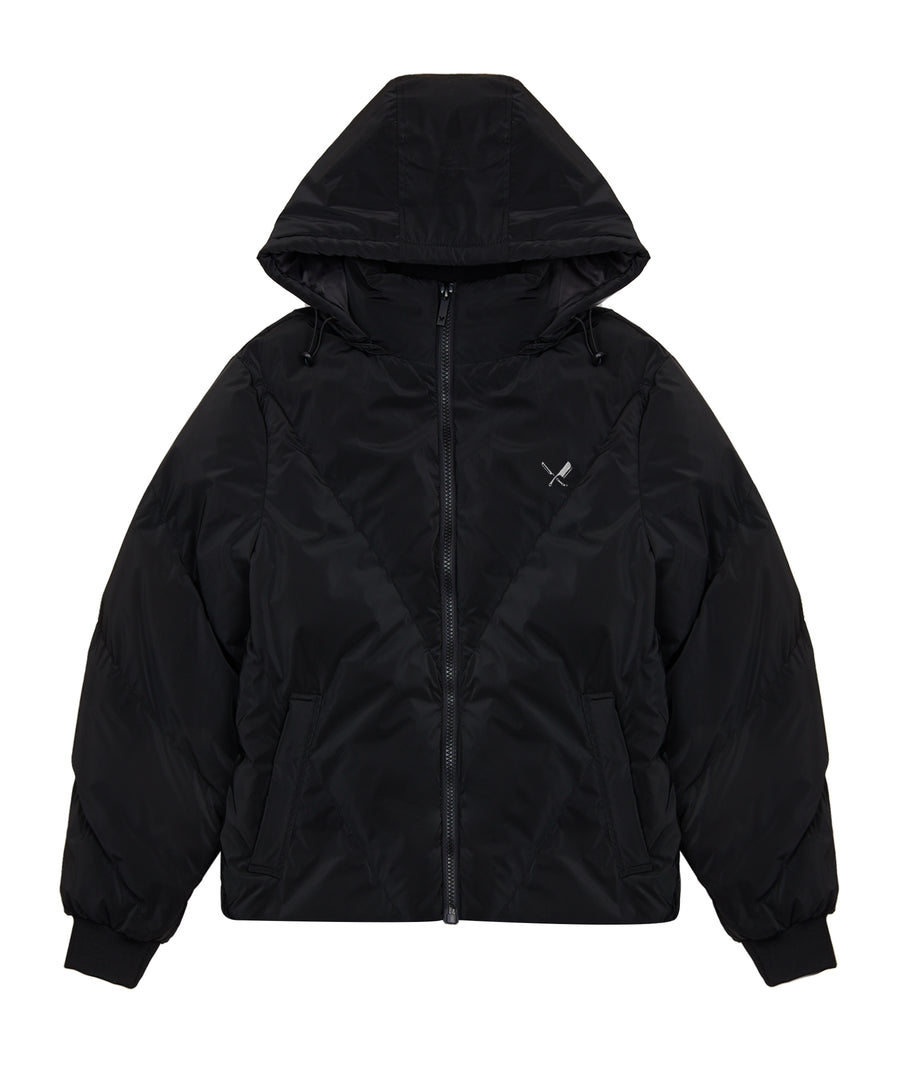 Hooded Puffer
