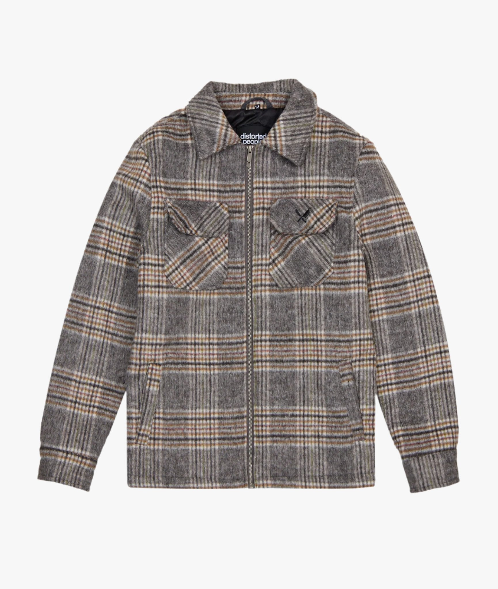 Check Padded - Distorted People