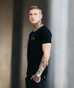 Grand Crew Neck Tiger t-shirt by Distorted People