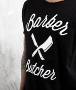 BB Blades Cutted Neck t-shirt by Distorted People