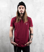 Cutted Neck t-shirt by Distorted People