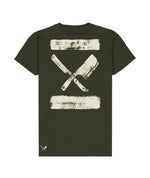 Inked Blades Crew Neck