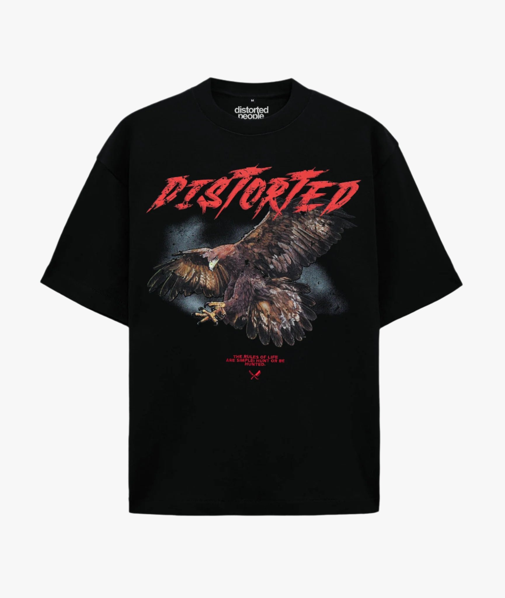Eagle - Distorted People