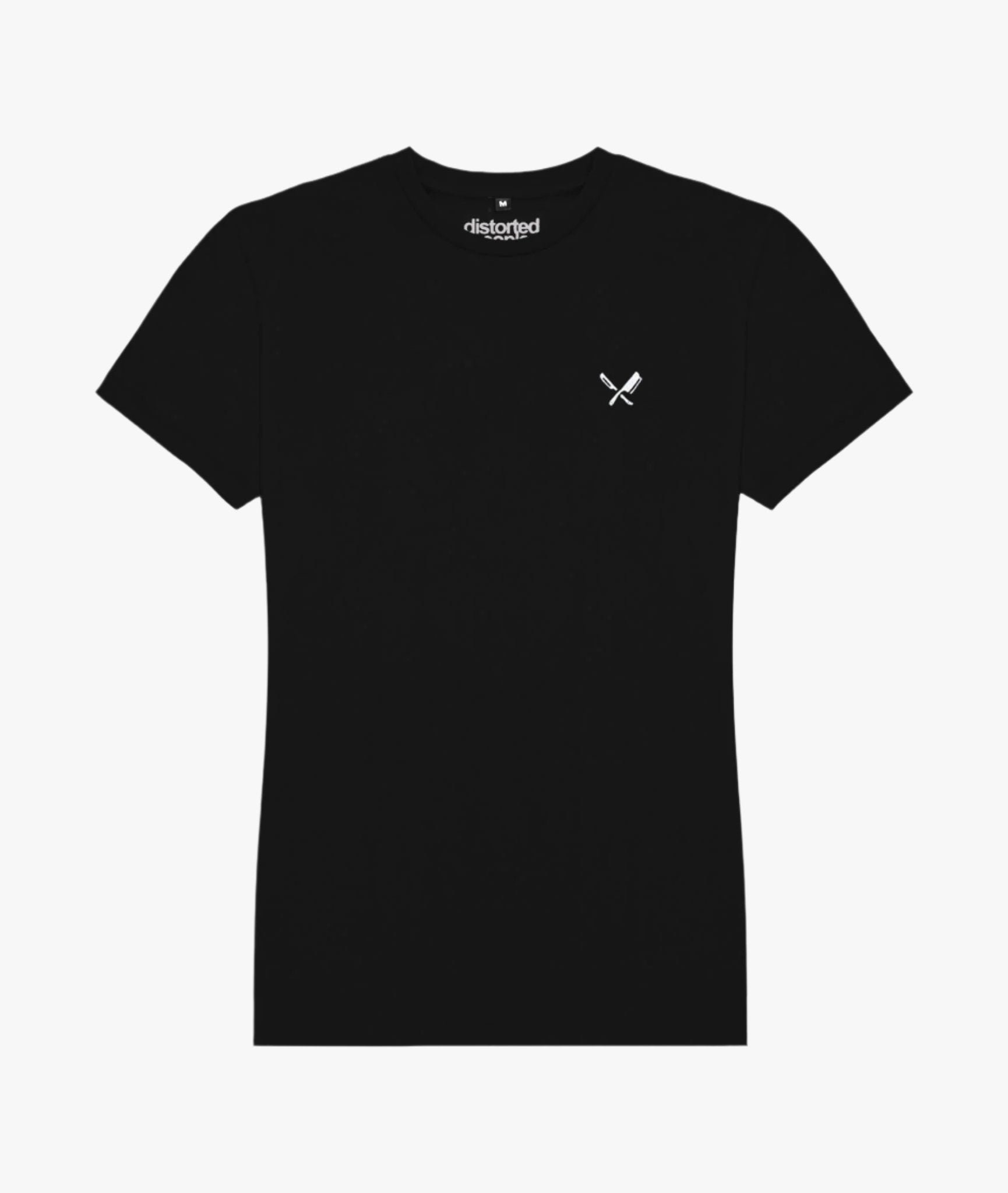 Classic Muscle Fit Crew Neck Distorted People
