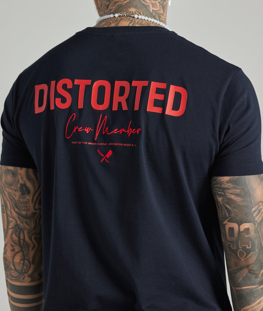 Crew Member Crew Neck