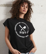 WMN Circle Tight Round Neck