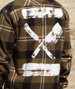 Inked Blades Flannel