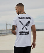 Inked Blades Crew Neck