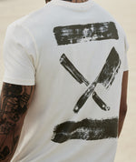 Inked Blades Crew Neck