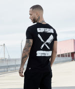 Inked Blades Crew Neck