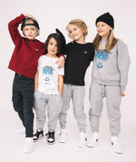 Kids Panther Crew Neck