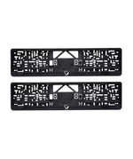 Blades License Plate Carrier 2-Pack