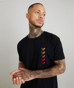 Multiblades Crew Neck