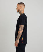 Multiblades Crew Neck