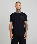 Multiblades Crew Neck