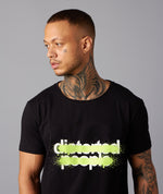 Sprayed Crew Neck