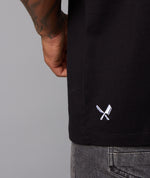 Sprayed Crew Neck