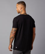 Sprayed Crew Neck
