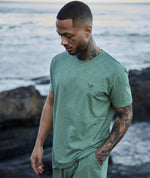 Desert Slub Crew Neck