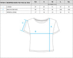 WMN Cropped Round Neck