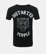 Grand Crew Neck Tiger t-shirt by Distorted People