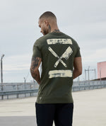 Inked Blades Crew Neck