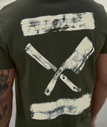 Inked Blades Crew Neck
